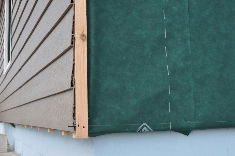 Insulated Siding Installation detail