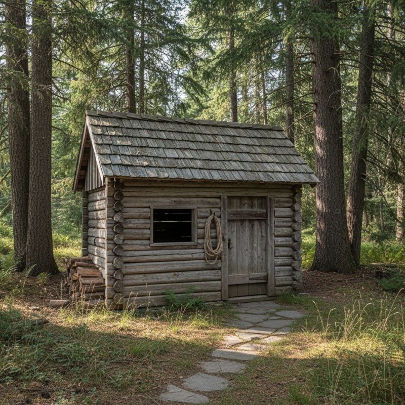 Log Cabin Siding Installation